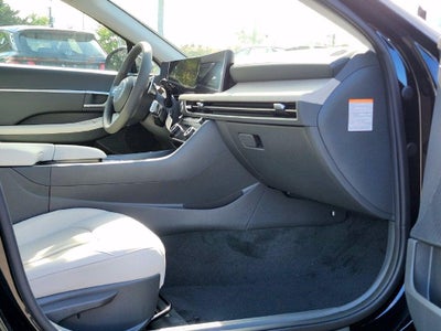 2026 Hyundai Sonata Hybrid Blue