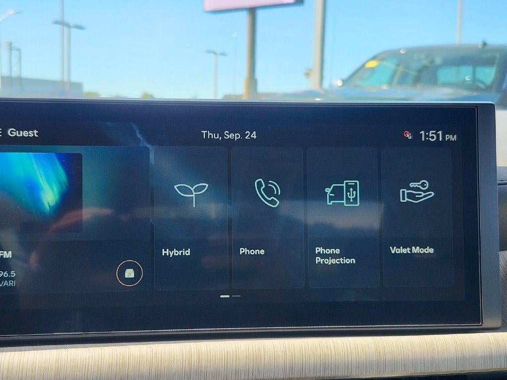 2026 Hyundai Sonata Hybrid Blue