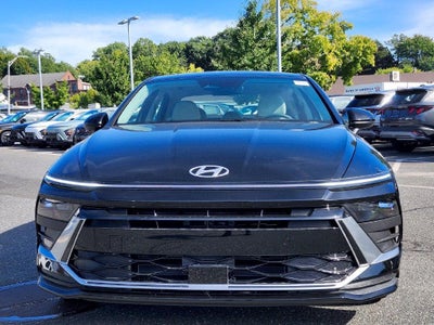 2026 Hyundai Sonata Hybrid Blue