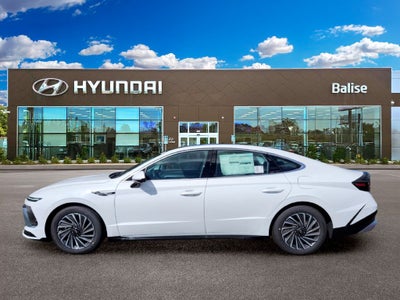 2026 Hyundai Sonata Hybrid Limited