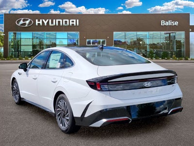 2026 Hyundai Sonata Hybrid Limited
