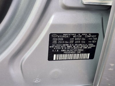 2026 Hyundai Sonata SEL Sport