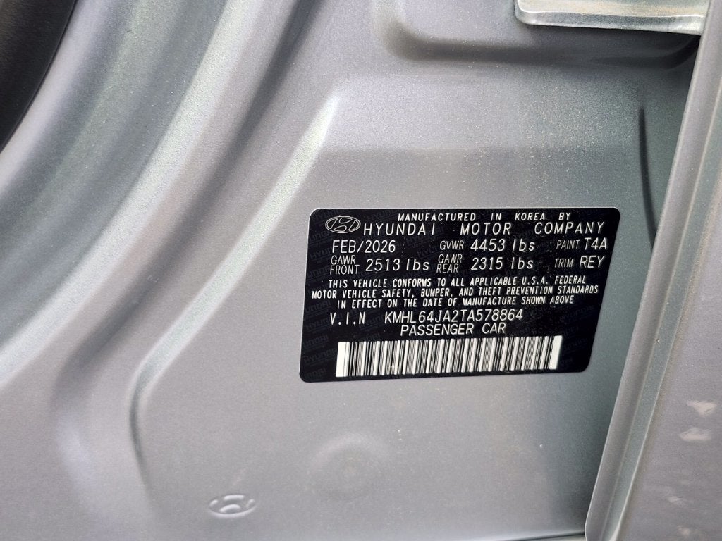 2026 Hyundai Sonata SEL Sport