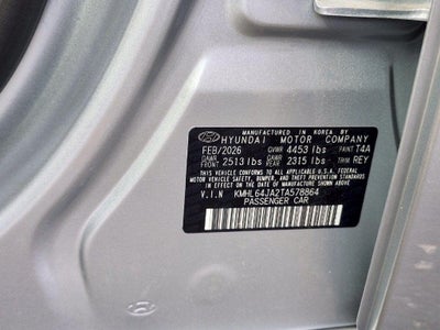 2026 Hyundai Sonata SEL Sport