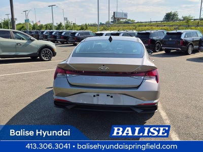 2023 Hyundai Elantra SEL