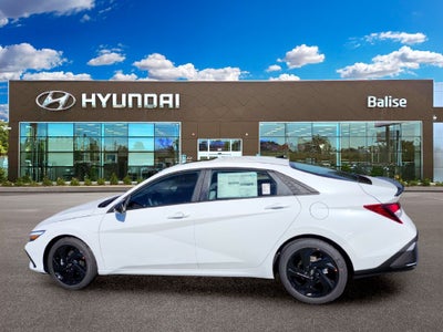 2026 Hyundai Elantra SEL Sport Plus