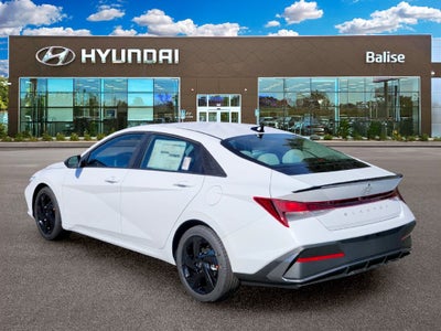 2026 Hyundai Elantra SEL Sport Plus