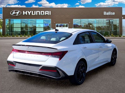 2026 Hyundai Elantra SEL Sport Plus