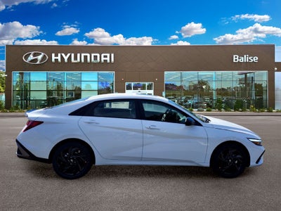 2026 Hyundai Elantra SEL Sport Plus