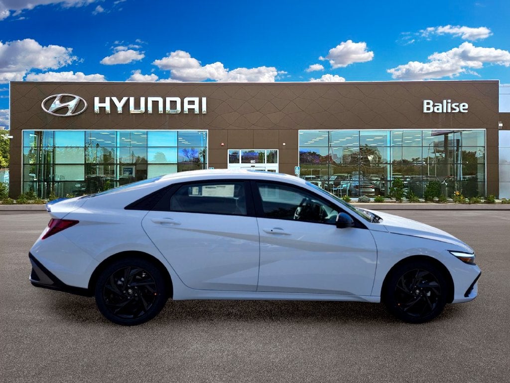 2026 Hyundai Elantra SEL Sport Plus