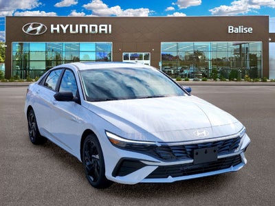 2026 Hyundai Elantra SEL Sport Plus