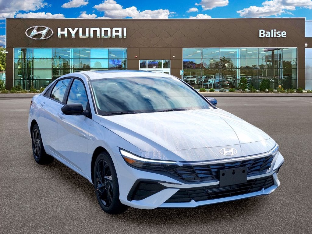 2026 Hyundai Elantra SEL Sport Plus