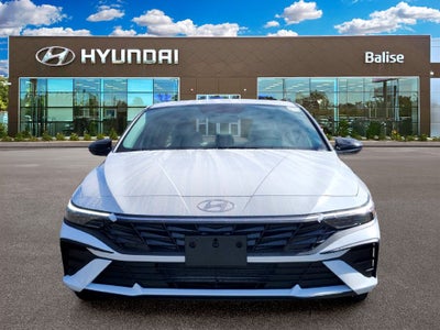 2026 Hyundai Elantra SEL Sport Plus