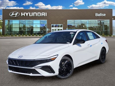 2026 Hyundai Elantra SEL Sport Plus