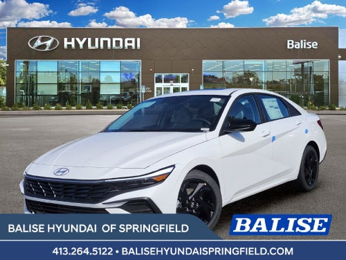 2026 Hyundai Elantra SEL Sport Plus