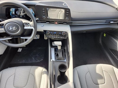 2026 Hyundai Elantra SEL Sport Plus