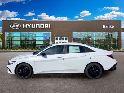 2026 Hyundai Elantra SEL Sport Plus
