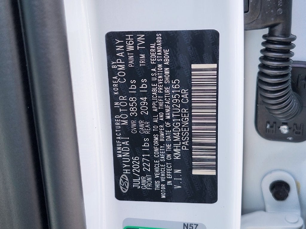 2026 Hyundai Elantra SEL Sport Plus
