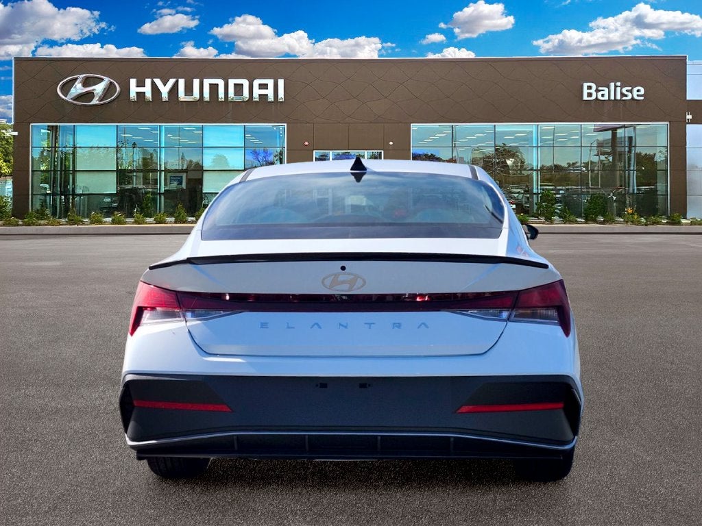 2026 Hyundai Elantra SEL Sport Plus