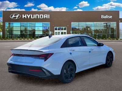 2026 Hyundai Elantra SEL Sport Plus