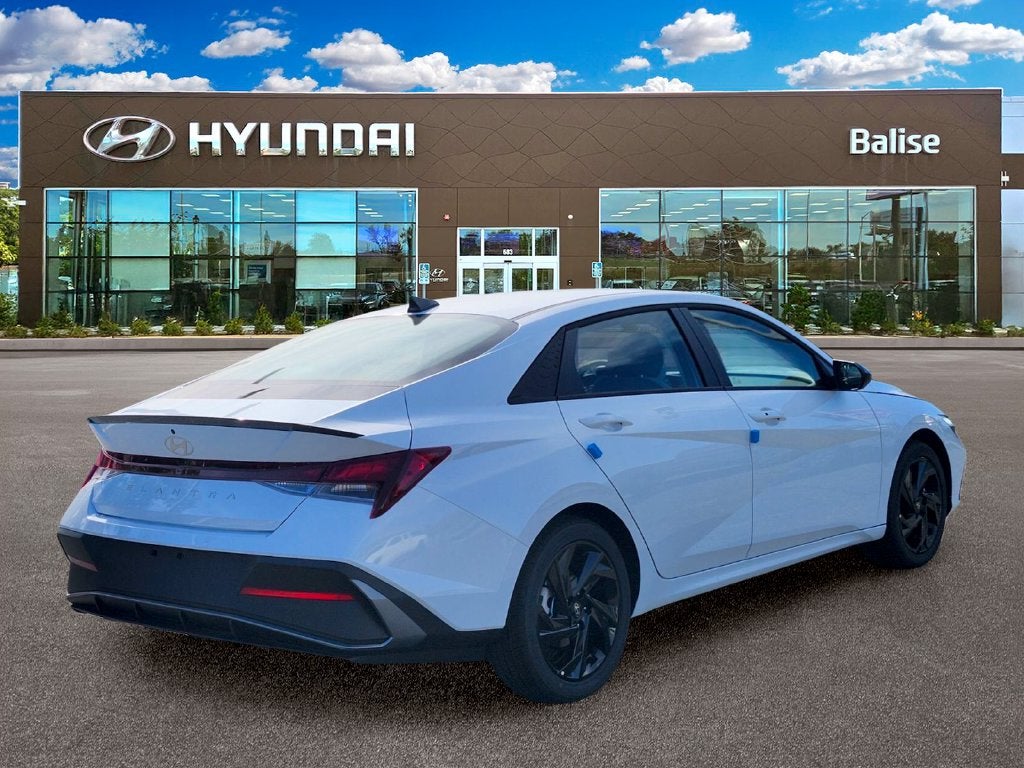 2026 Hyundai Elantra SEL Sport Plus
