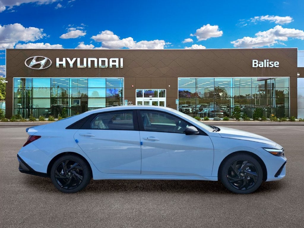 2026 Hyundai Elantra SEL Sport Plus