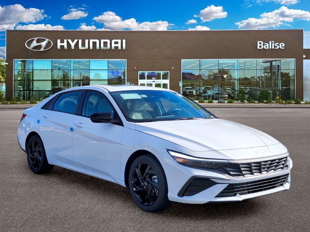 2026 Hyundai Elantra SEL Sport Plus