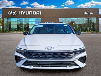 2026 Hyundai Elantra SEL Sport Plus