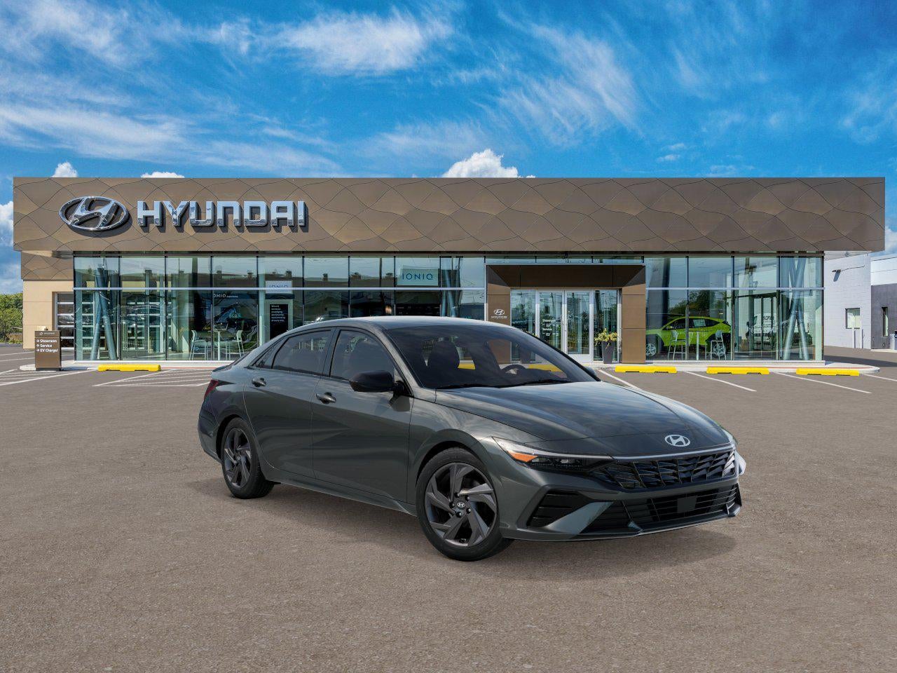 2026 Hyundai Elantra SEL Sport