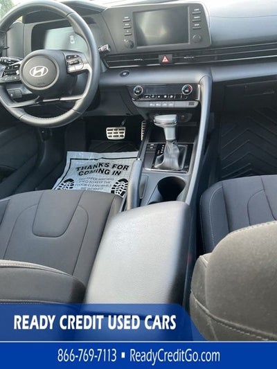 2025 Hyundai Elantra SEL Sport