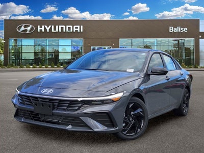 2026 Hyundai Elantra SEL Sport Plus