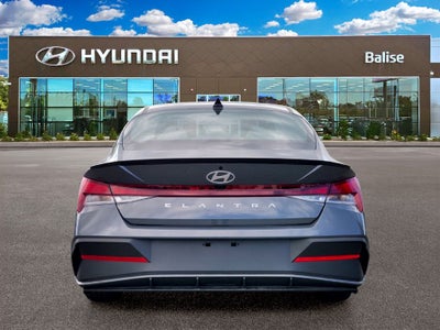 2026 Hyundai Elantra SEL Sport Plus