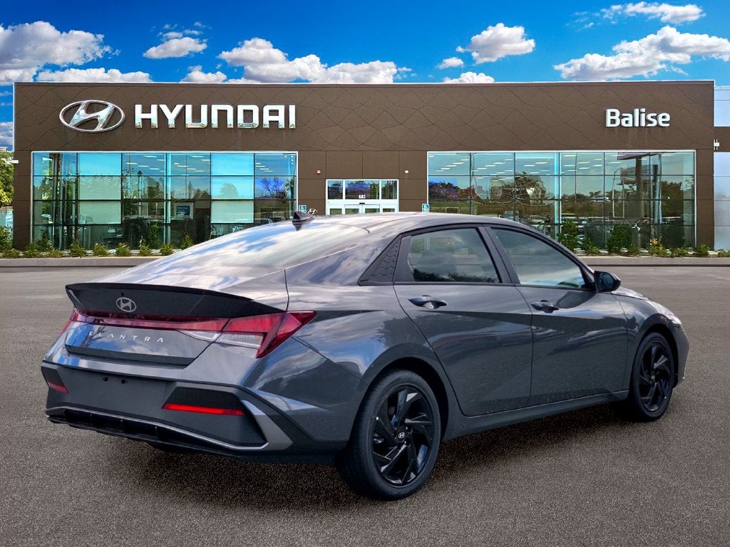 2026 Hyundai Elantra SEL Sport Plus