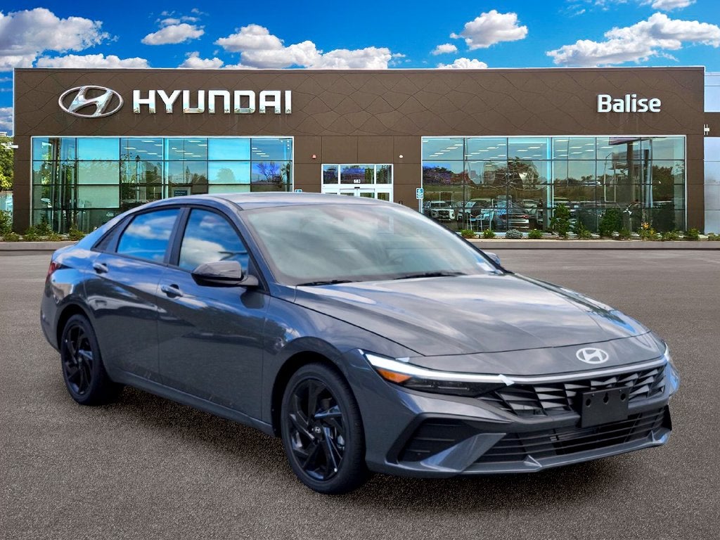 2026 Hyundai Elantra SEL Sport Plus
