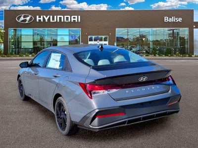 2026 Hyundai Elantra SEL Sport Plus