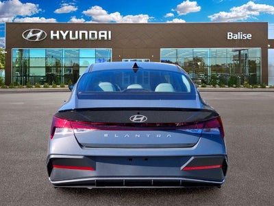 2026 Hyundai Elantra SEL Sport Plus