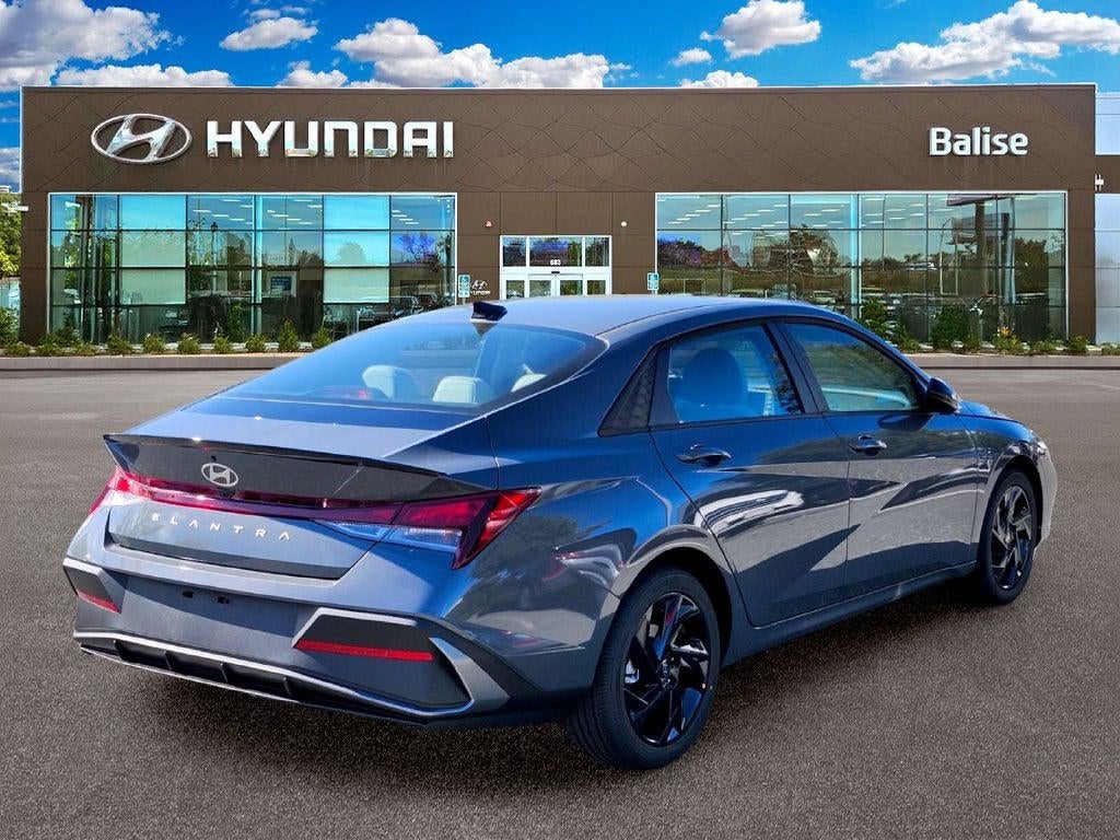 2026 Hyundai Elantra SEL Sport Plus