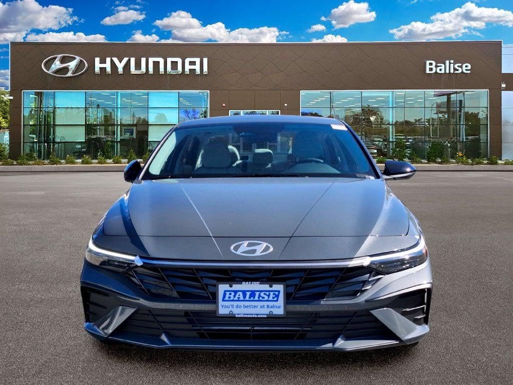 2026 Hyundai Elantra SEL Sport Plus