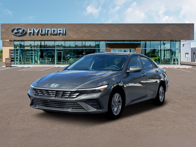 2026 Hyundai Elantra Hybrid Blue