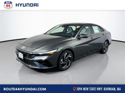 2026 Hyundai Elantra Hybrid Limited