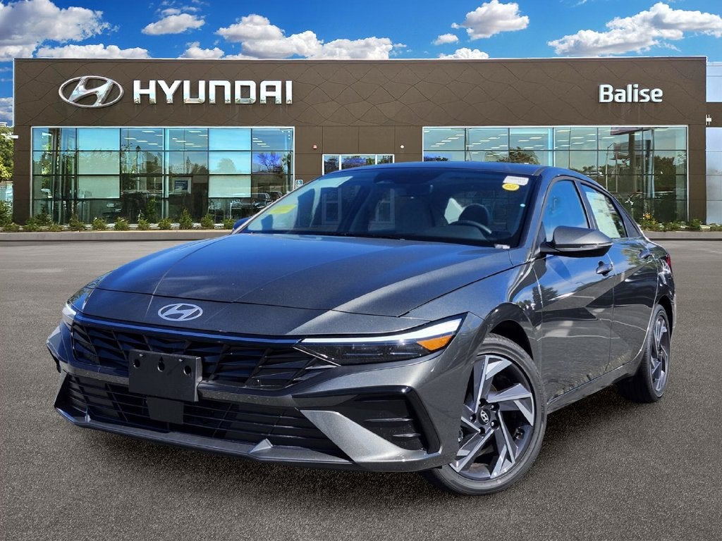 2026 Hyundai Elantra Hybrid Limited