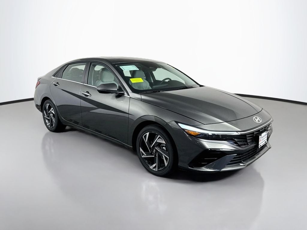 2026 Hyundai Elantra Hybrid Limited