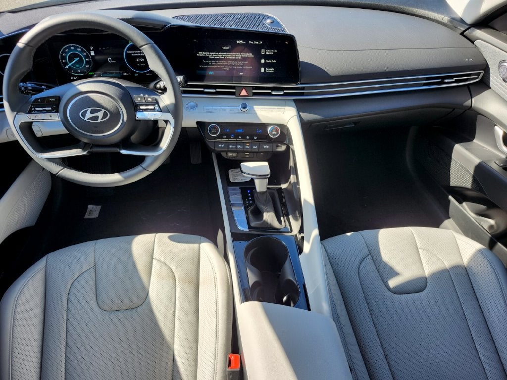2026 Hyundai Elantra Hybrid Limited