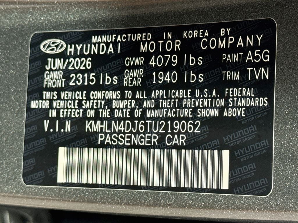 2026 Hyundai Elantra Hybrid Limited
