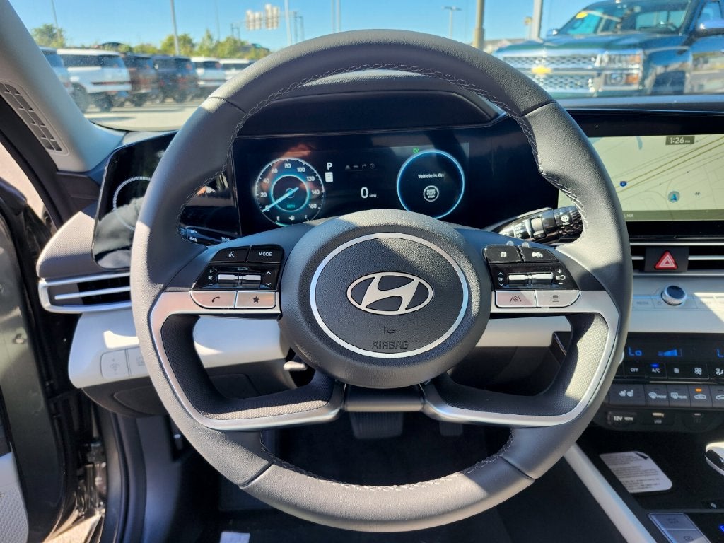 2026 Hyundai Elantra Hybrid Limited