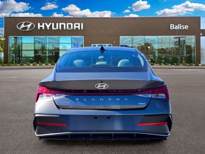 2026 Hyundai Elantra Hybrid Limited