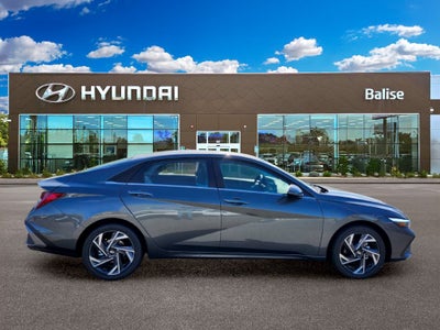 2026 Hyundai Elantra Hybrid Limited