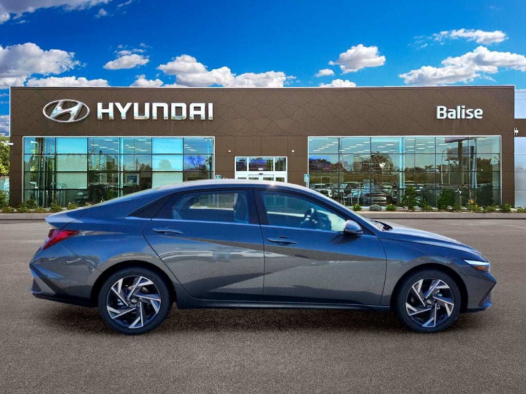 2026 Hyundai Elantra Hybrid Limited