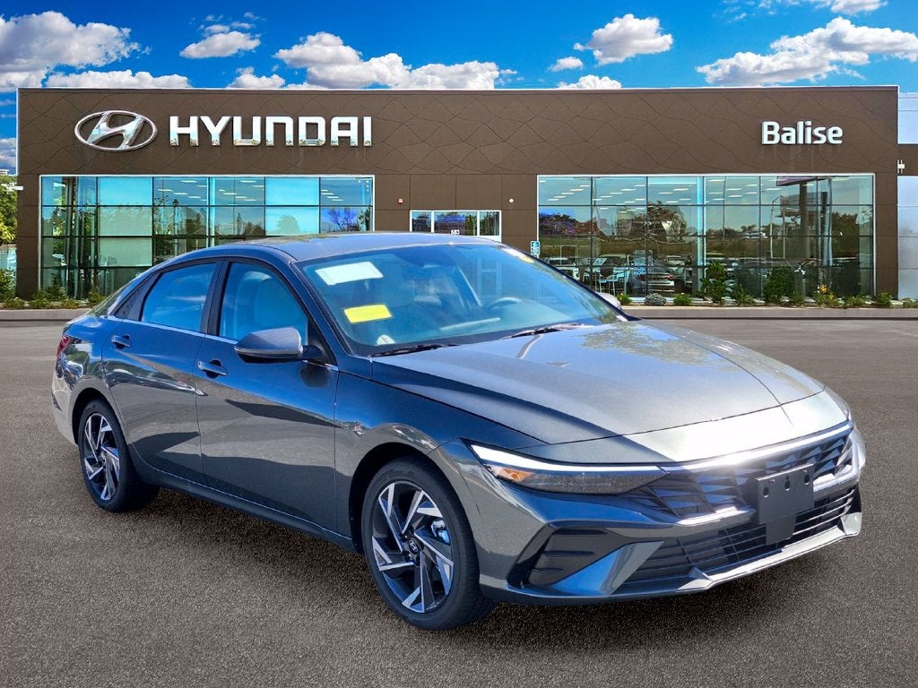 2026 Hyundai Elantra Hybrid Limited