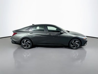 2026 Hyundai Elantra Hybrid Limited